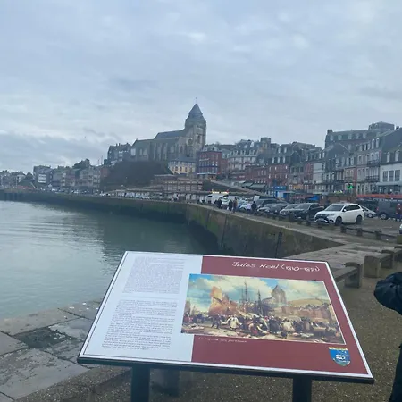 Vakantiehuis Charmante Maison A Proche Le Treport Ault Mers Les Bains *